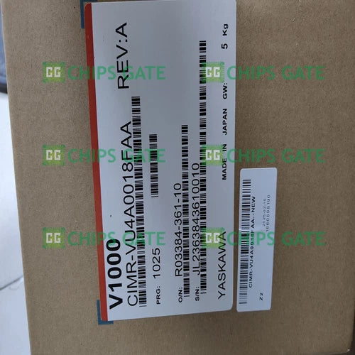 1 pe?a nova inversor Yaskawa CIMR-VU4A0018FAA CIMRVU4A0018FAA