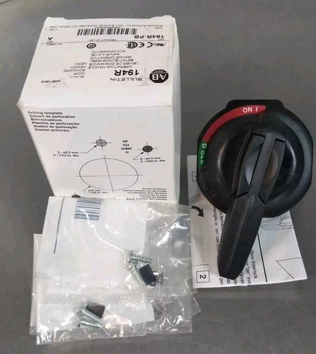 Allen Bradley 194R-PB Operating Disconnect Handle                        Loc4C39