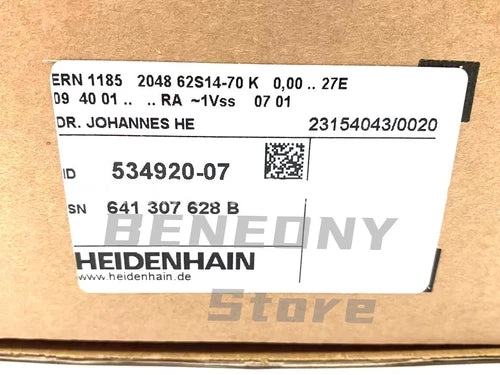1PCS HEIDENHAIN encoder ERN1185 2048 62S14-70 K ID534920-07 New fedex or DHL