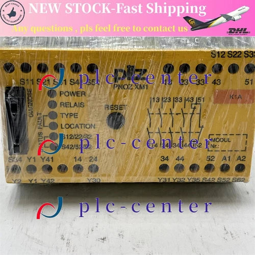 NEW Pilz 774600 PNOZ XM1 24 VDC 4 n/o 1 n/c 2so Safety Relay Module