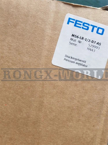 1PC FESTO MS6-LR-1/2-D7-AS 529993 Pressure regulating valve New