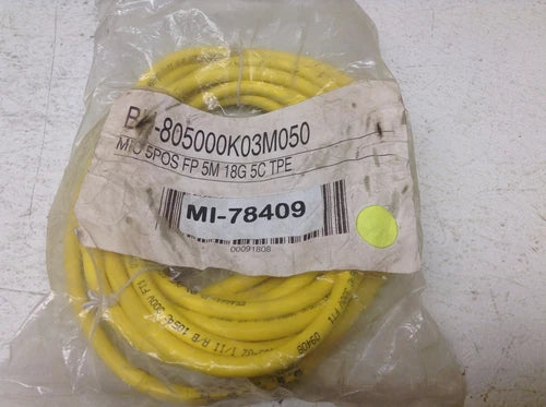 Woodhead Brad Harrison 805000K03M050 Micro Change 5 M 18 G 5 C 805000K03 New