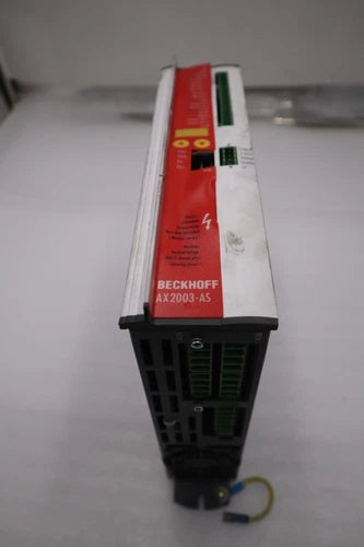 Beckhoff AX2003-AS S60301-520 Digital Compact Servo Drive Amplifier STK 3449-D
Opens in a new window or tab