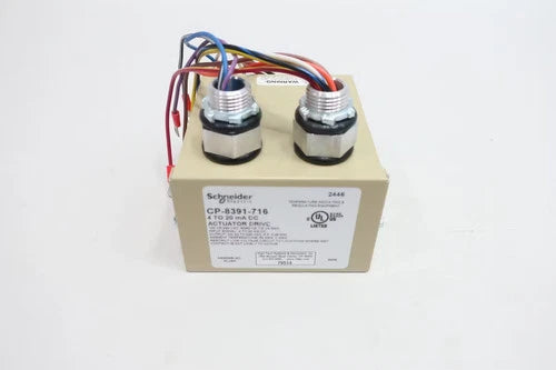 Schneider CP-8391-716 Actuator Drive 120v-ac 240v-ac