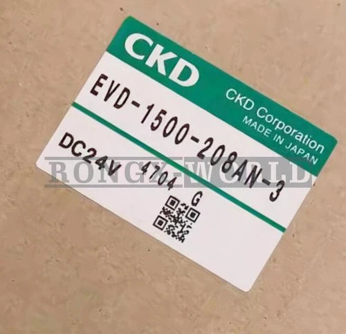One CKD EVD-1500-208AN-3 proportional valves new