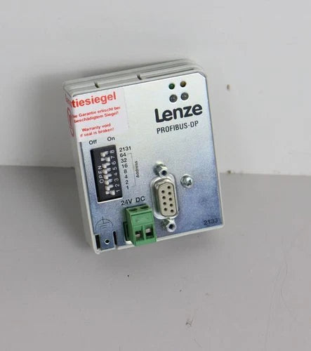 Lenze EMF2133IB EMF 2133 IB Profibus DP 13166937 33.2133IB.1F.14 EXCELLENT CONDITION