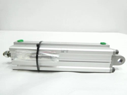 Smc NCDQ2D50-200DCM Double Acting Pneumatic Cylinder 50mm 200mm 1/4in 145psi