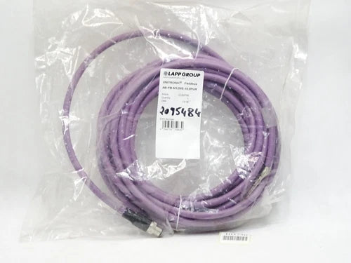 Lapp Kabel AB-PB-M12MS-10,0PUR UNITRONIC? Fieldbus 22269769 / Neu OVP