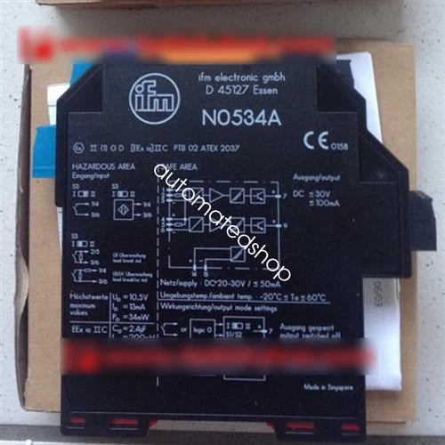 1PC New IFM N0534A signal isolation and amplification module Shipping DHL/FedEX