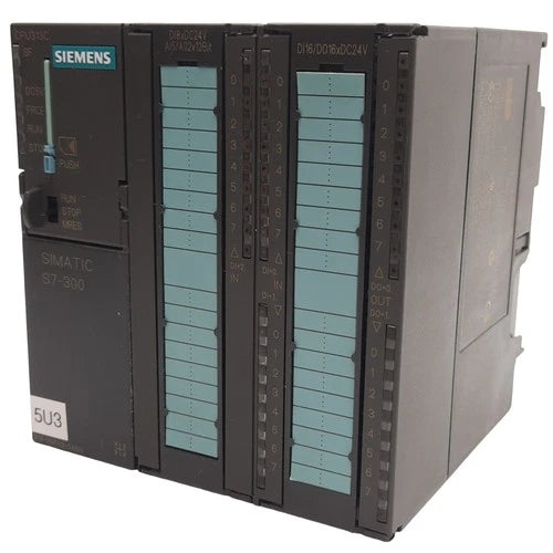Siemens 6ES7313-5BF03-0AB0 SIMATIC S7 Compact CPU 24DI/16DO, 4AI/2AO, 64KB