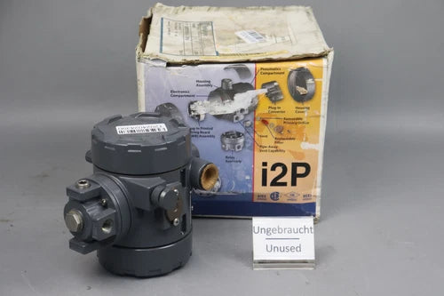 Fisher i2P-100 Electropneumatic Instrument Transformers 30 Psi 30V 1,0W Unused