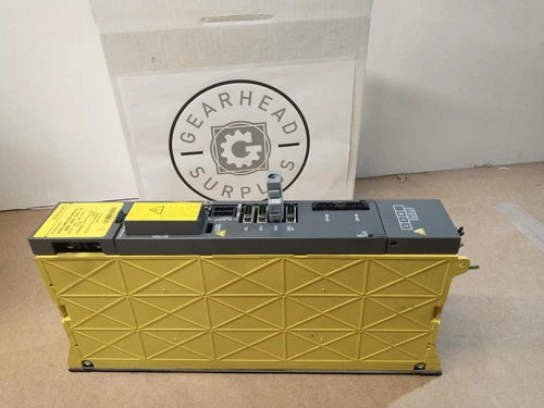 FANUC Servo Amplifier A06B-6096-H101-R GHA-21