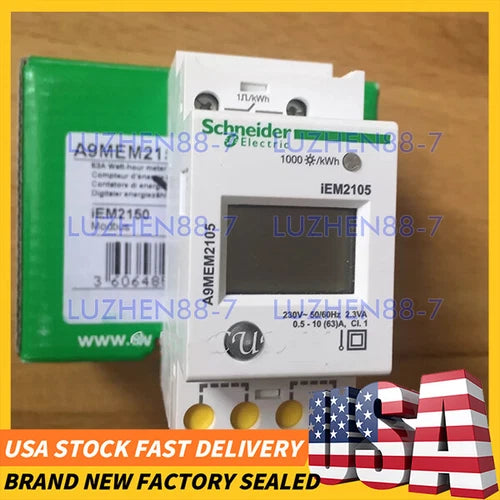 Schneider A9MEM2105 Brand New Free Shipping
Opens in a new window or tab