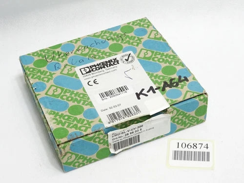 Phoenix Contact 2866035 EMD-SL-V-UV-300 ?berwachungsrelais / Neu OVP