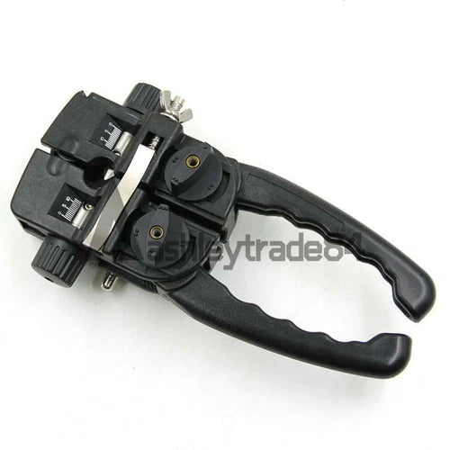 Across and Longitudinal Fiber Optic Cable Stripper Tool Cutter ?8~?30mm