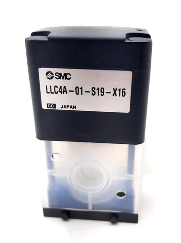SMC LLC4A-01-S19-X16 High Purity Chemical Air Valve N.C, 0.5MPa, 3/4
