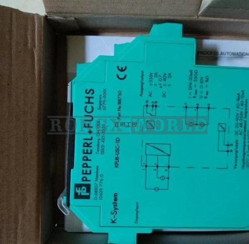 1PCS Brand New Pepperl+Fuchs KFU8-USC-1.D 188750 safety barrier