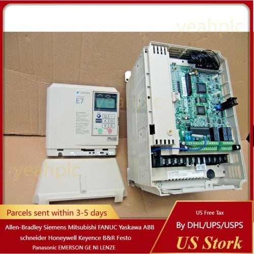 YASKAWA CIMR-E7U47P5 NEW IN BOX CIMRE7U47P5 E7 VARIABLE FREQUENCY AC DRIVE