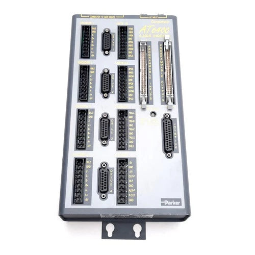 Parker Compumotor AT6400-AUX1-120V 4-Axis Indexer Controller, 120VAC 1.5A