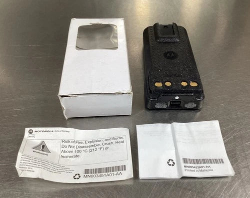 Motorola  PMNN4489A  Li-ion Battery 7.4V Lithium Rechargeable          4H