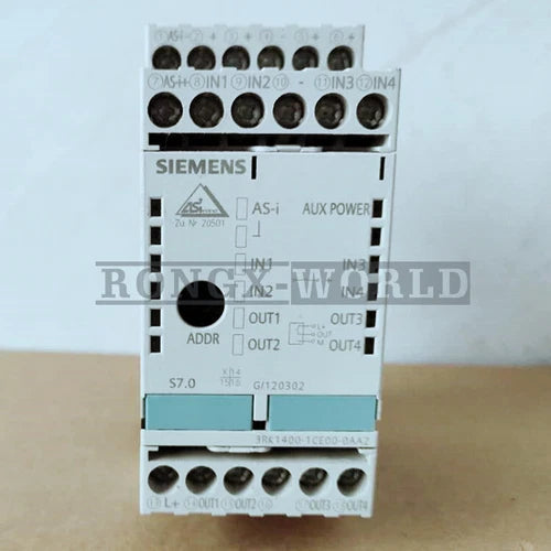 NEW One Siemens 3RK1400-1CE00-0AA2 3RK1 400-1CE00-0AA2 AS interface module