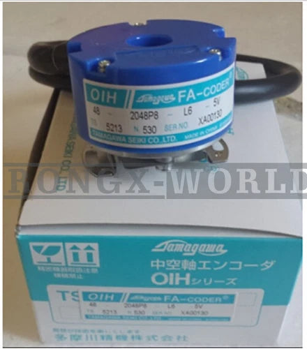 New Tamagawa Encoder OIH48-2048P8-L6-5V TS5213N530