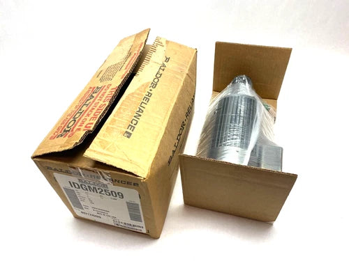 Baldor Reliance IDGM2509 Right Angle Gearmotor, 0.38HP, 3-Ph, 75:1 Ratio