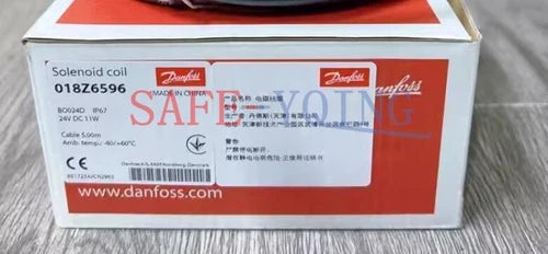 1PCs New Danfoss Solenoid Valve Coil 018Z6596
