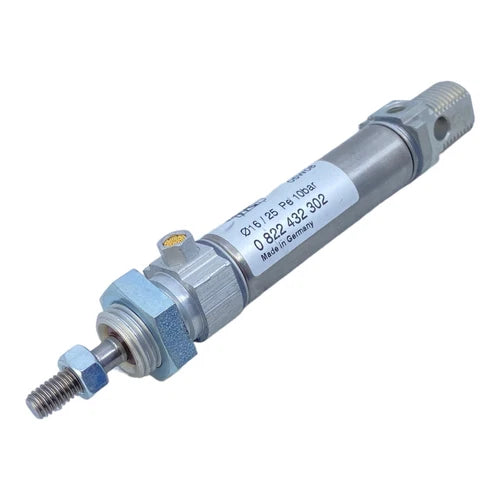 Rexroth 0822432302  Pneumatikzylinder f¨¹r industriellen Einsatz Pmax. 10 bar 082