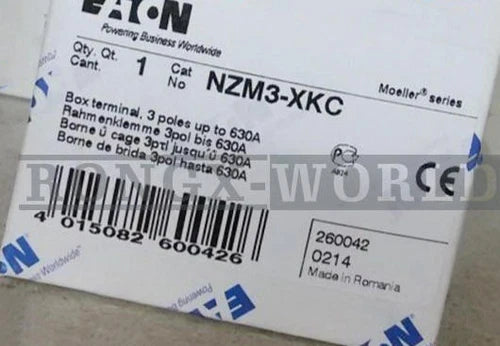 1PC EATON MOELLER NZM3-XKC circuit breaker terminal New