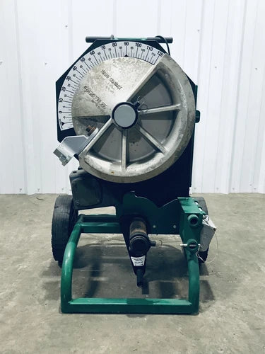 GREENLEE 555CX SERIES ELECTRIC CONDUIT PIPE BENDER 1 1/2