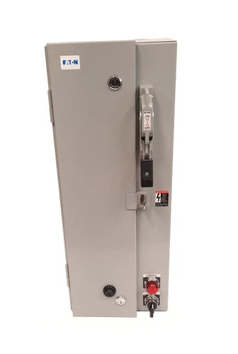 Eaton ECN1801CJC Enclosure Non-Reverse Starter 3 Phase NEMA 1 460V 600V 30A