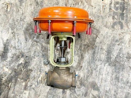 Nova v¨¢lvula de controle pneum¨¢tica Fisher Controls 5424588 1,5