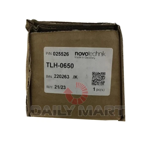 New In Box NOVOTECHNIK TLH-0650 Linear Position Transducer