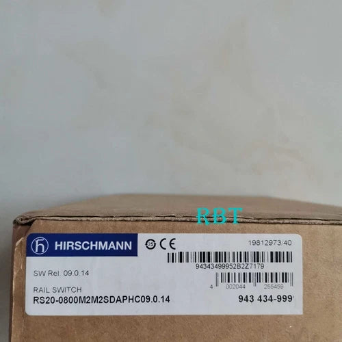 HIRSCHMANN RS20-0800M2M2SDAPHC 09.0.14 Industrial Switche brand new