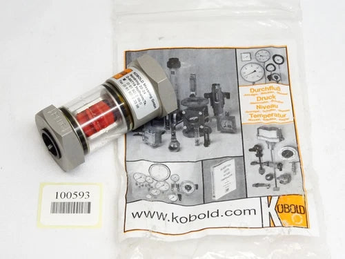 Kobold DAH-1202HR10 Fl¨¹gelrad-Durchflussanzeigen PN16 / Neu OVP