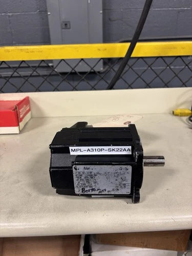 ALLEN BRADLEY MPL-A310P-SK22AA SER. A .73 KW Kinetix