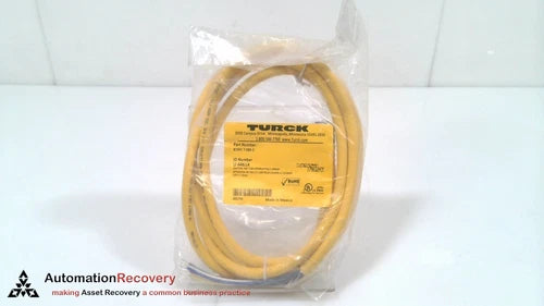 TURCK BKMV 7-086-2, VERSAFAST SINGLE-ENDED CORDSET, U-44614, NEW #323947
