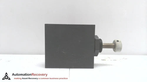 PARKER 6GT412S-V, GAUGE ISOLATOR VALVE, NEW* #300563