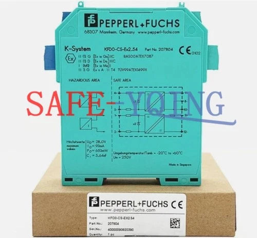 1PCS NEW NEW PEPPERL+FUCHS KFDO-CS-Ex2.54 Safety Barrier