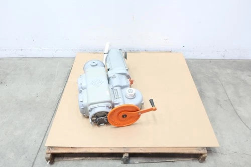 Emerson Eim DGNA-3 Tec 2000 Electric Valve Actuator 1.5hp 460/480v-ac 3ph