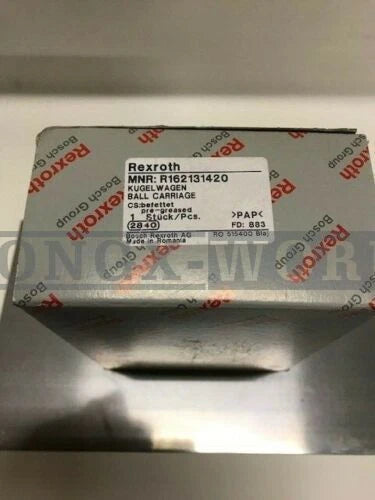 1Pcs New Rexroth linear guide block R162131420