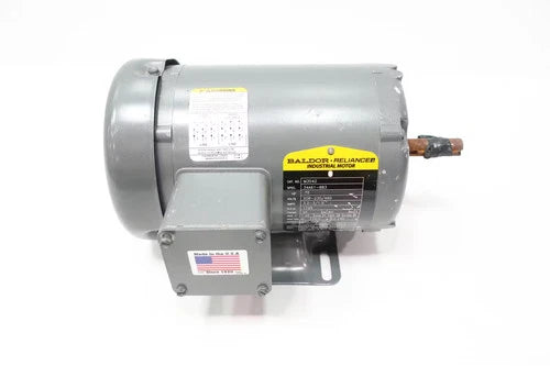 Baldor M3542 Ac Motor 208-230/460v-ac 1325rpm 3/4hp 3ph 56