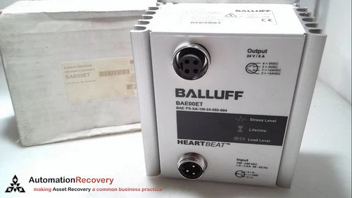 BALLUFF BAE00ET POWER SUPPLY, NEW #283214