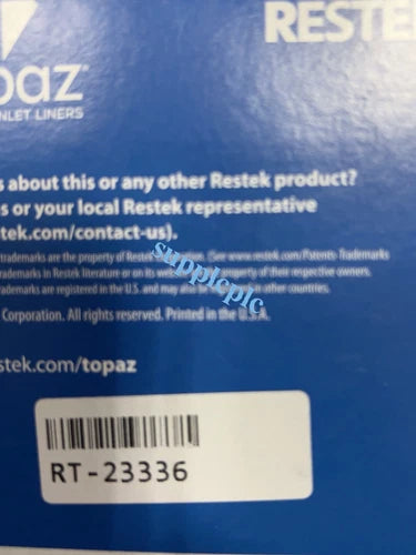 New Shimadzu RT-23336 Non-Split Liner Pipe Fast Shipping #F3