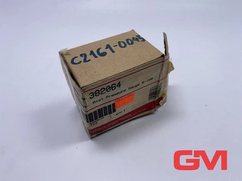 Ashcroft Druckanzeige 382064 Mist Pressure Gauge 0-100 0-25 kPa Manometer