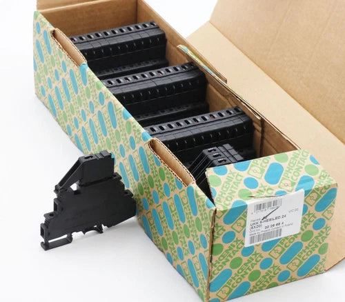 40x Phoenix Contact UKK 5-HESILED 24 3026654 Sicherungsreihenklemme -unused-