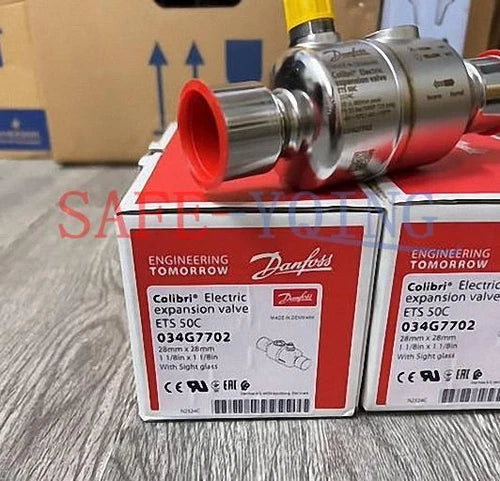 1PC Danfoss ETS50C 034G7702 expansion valve New