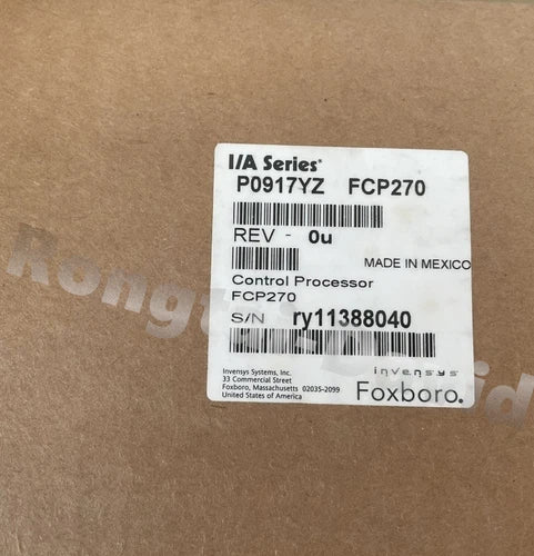 Brand New Foxboro FCP270 P0917YZ Controller In Box
