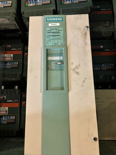 Siemens 6RA7085-6FV62-0-Z Simoreg Dc-master Dc Converter 460v-ac 500v-dc USED